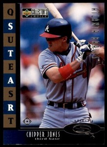 1998 Collector's Choice StarQuest Single #SQ16 Chipper Jones Atlanta Braves
