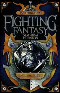 Fighting Fantasy - Wizard S2 Edition 3 - Deathtrap Dungeon - B+/A-/B+ - Picture 1 of 6