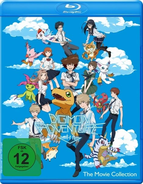 Digimon Adventure Tri - The Movie-Collection (New Ed.) 6 Blu-rays