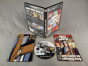 Grand Theft Auto III, PS2, Complete, Authentic! [Map Included] - Picture 1 of 1