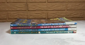 The New Adventures of Mary Kate and Ashely Books Lot of 4 PB preteen set Mystery - Picture 1 of 5