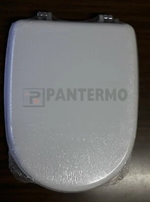 SEDILE WC LEGNO ASSE COPRIWATER ALPINA DOLOMITE / TONIC IDEAL STANDARD M0600C2 - Immagine 1 di 4