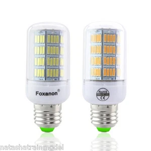 Glühbirne Rispenlampe Kompakt Warmlicht oder Solar 12W 15W 20W 25W E27 - Bild 1 von 22