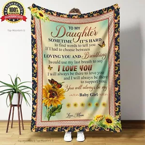 Manta Girasol y Tortuga, Regalo Hija de Mamá, Te Quiero Recuerdo - Imagen 1 de 5
