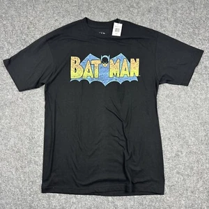 Batman Graphic Tee Shirt Mens XLT NWT Black - Picture 1 of 4