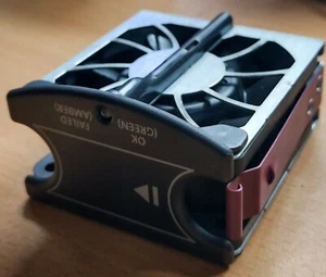 HP G2 DL380 Hot-Swap Server Fan 218382-001 from HP Compaq Proliant 6 Pin - Picture 1 of 5