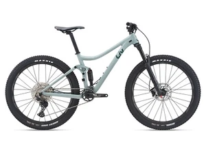 Liv Embolden 2 1x 12 Sp Alloy 27.5" Women Mountain Bike LARGE Gray Shimano 2021 - Picture 1 of 1