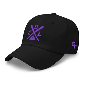 Colorado Baseball Bats Retro Rockie Baseball Hat Dad Cap - Picture 1 of 10