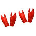 2 Pairs Outdoor Accessory Halloween Costume Accessories Portable Crab Claw