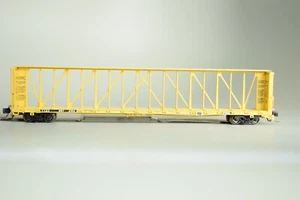 65,004 N Scale Rapido TTX TRAILER TRAIN CENTER BEAM #861294 - Picture 1 of 13