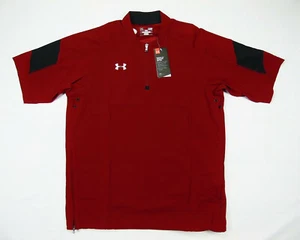 UNDER ARMOUR HERREN KURZARM 1/4 ZIP MASTERMIND CAGE JACKE GR. S - Bild 1 von 4