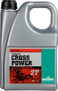 Motorex 102244 Cross Power Synthetic 2T Oil - 4L - Picture 1 of 1