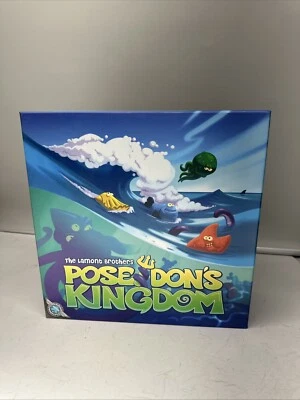 Juego de Mesa Poseidon's Kingdom - 1ª Edición Juego Saludo -COMO NUEVO Foto 1 de 3