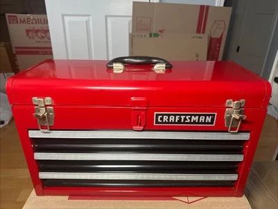 Lightly Used Craftsman 3-Drawer Tool Box Model #65337 - Image 1 of 4