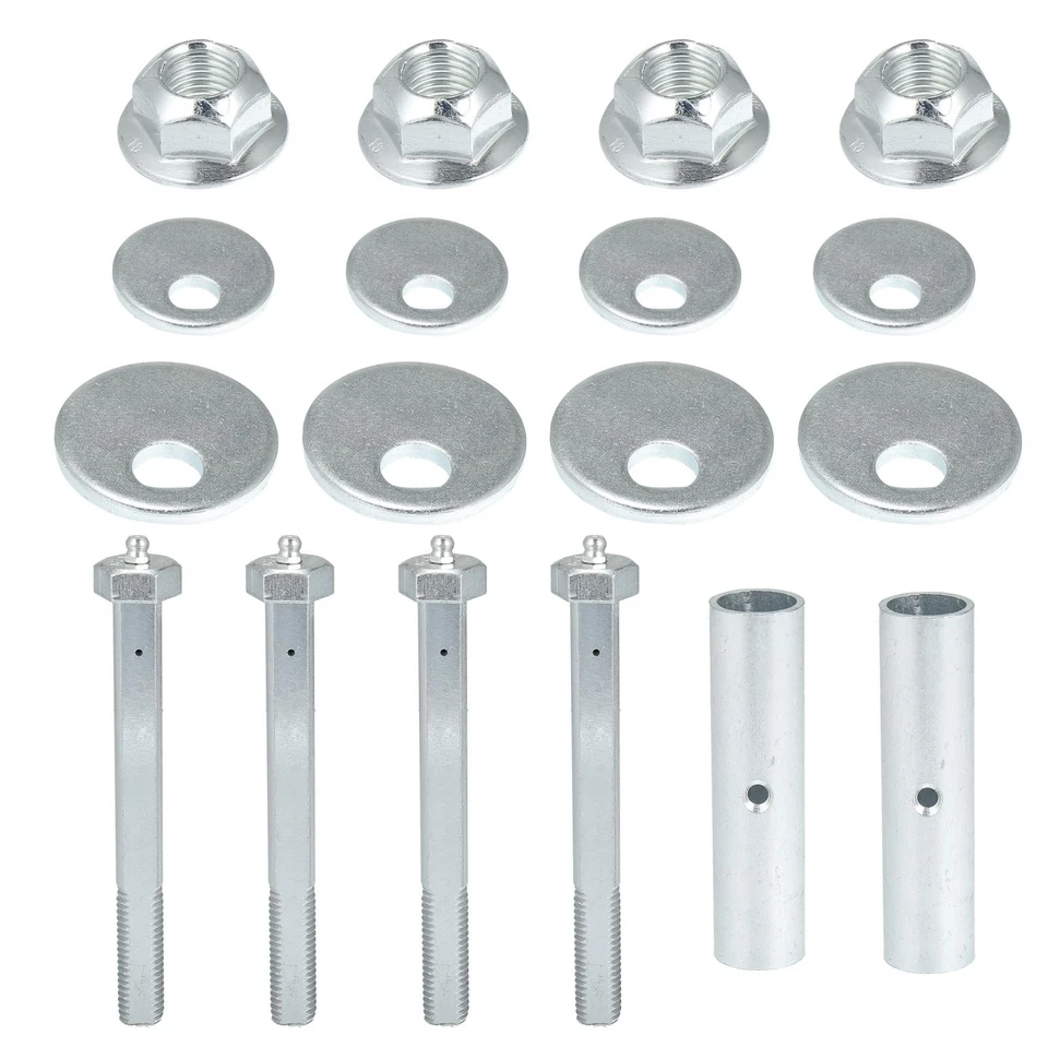 2 Ensemble Alignement Carrossage Caster Castor Réglage Boulon Trousse K100128 - Photo 1/4