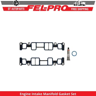 Juego de juntas de colector de admisión FelPro inferior para Chevrolet Blazer 96-2005 4,3 L V6 Foto 1 de 2