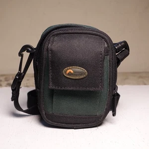 Lowepro Z5 Small Camera / Photography Pouch - Black/Green - Picture 1 of 2