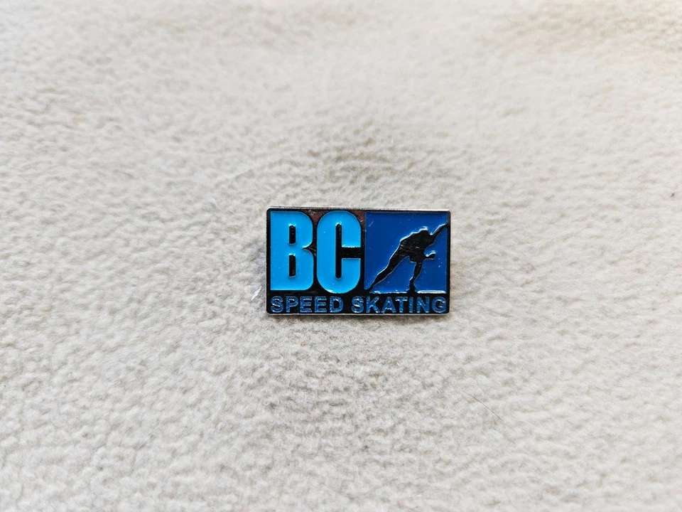 British Columbia Speed Skating Association pin model-1 - Image 1 of 1