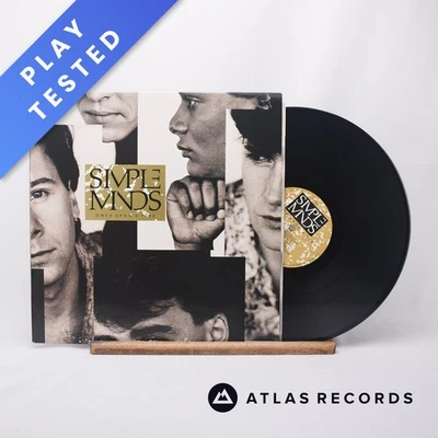 Simple Minds Once Upon A Time Masterdisk LP Album Vinyl Record V2364 - EX/VG+ - Image 1 of 4