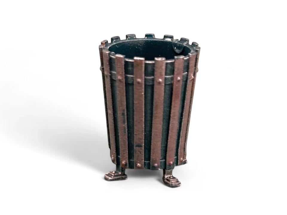 BUNTERS YARD Monmouth Litter Bin - O Gauge