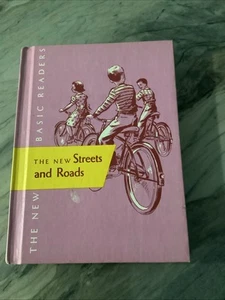The New Streets and Roads The New Basic Readers 1956 Edition - Imagen 1 de 6