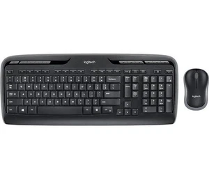 Logitech 920-003986 MK330 combo. UK - Picture 1 of 1