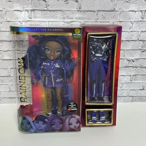Rainbow High Krystal Bailey Doll Series 2 Brand New Unopened Damaged Box NRFB - Picture 1 of 17