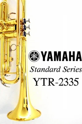 Yamaha YTR-2335 Tromba Oro Bb Standard Principiante Regolata Made in Japan Usato - Immagine 1 di 4