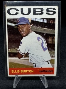 1964 Topps Ellis Burton Chicago Cubs #269 EX-EXMT - Bild 1 von 2