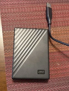 Disque dur Western Digital 5 To, externe, 7 200 tr/min (WDBFTM0050BBL-WESN) - Photo 1/1