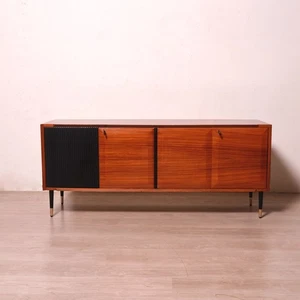 Credenza vintage anni '50 Sideboard Mid-Century - Foto 1 di 24