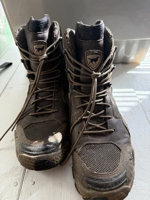 Irish Setter Vaprtrek Hunting Boots A2815 Men's Sz 12 8" Camo Waterproof Leather - Image 1 of 4