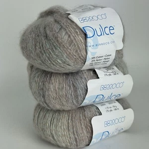 Berroco DULCE Yarn OPAL Blend Color #2009 Lot of 3 Italy - Picture 1 of 6