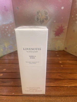 Ariana Grande Lovenotes Vanilla Suede 125ml - Image 1 of 4