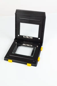 LPL Universal Negativträger + Glasplatten. Format 6x7cm. Passend für 6600/6700/7700 - Bild 1 von 6