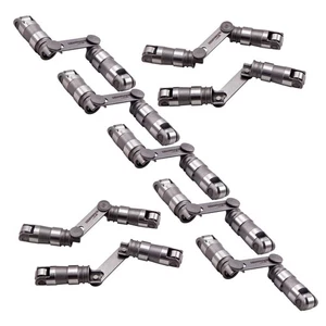 Juego de levantador de rodillos hidráulico y barra de enlace para Ford SBF bloque pequeño 260 289 302 351 - Imagen 1 de 12