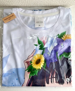 Lycoris Recoil Takina Inoue Birthday Memorial Aniplex Limited T-shirt XL Unused - Picture 1 of 9