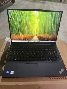 Lenovo ThinkPad X1 Carbon Gen 12 14" WUXGA Touch Ultra 7 155U 16GB 1TB Open Box - Picture 1 of 4