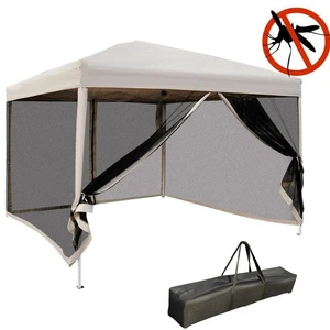 ToolCat Oxford 10 Fuß x 10 Fuß Pop Up Baldachin Zelt mit Netz, Sofortschutz - Bild 1 von 7