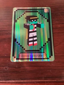 Zombie Hamburglar Card ONLY McDonalds Minecraft 2025 NO CODE - Picture 1 of 1