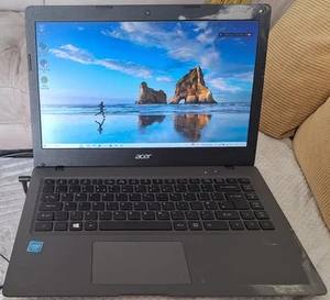ACER ASPIRE ONE CLOUDBOOK 14 AO1-431-C2Q8 WEBCAM BLUETOOTH HDMI 2GB 32GB EMMC - Picture 1 of 12
