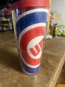 Chicago Cubs Tervis Cup MLB blau/rot/weiß 24oz mit Deckel - Bild 1 von 7