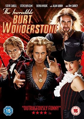 The Incredible Burt Wonderstone [DVD] - DVD  NKVG The Cheap Fast Free Post - Image 1 of 2
