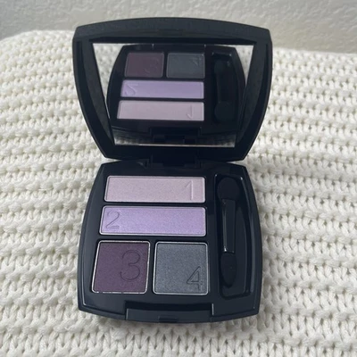 Avon True Color PURPLE HAZE Eyeshadow Quad .176 oz Discontnued - Image 1 of 4