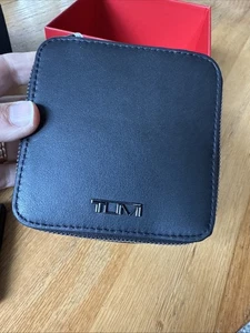Organizador de joyas de viaje - Estuche de joyería de cuero - Para pendientes, anillos, pulseras - Imagen 1 de 12