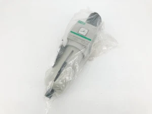 New Asco Numatics 8653APBP4FA00HN Particulate Filter 5 Micron 1/2" NPTF 174psig - Picture 1 of 7