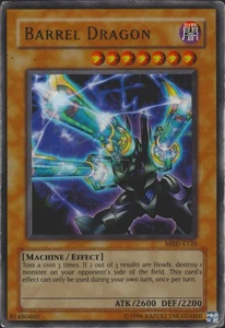 Barrel Dragon MRD-E126 (UE) Unlimited Metal Raiders YuGiOh! Tarjeta HP/DMG - Imagen 1 de 2