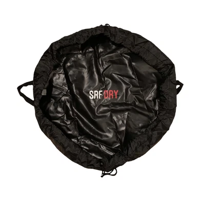 SRF DRY Waterproof Beach Wetsuit Surf SUP Changing Mat Drawstring Bag - Image 1 of 4