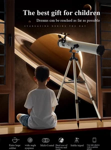76X700 Telescope for Beginners - 234X High Power, w/Tripod & Phone Adapter - Picture 1 of 10