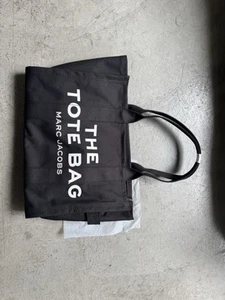 Marc Jacobs The Canvas Medium Tote Bag Black Handbag | Brand New With Tag - Picture 1 of 1
